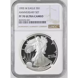 1995 W ANNIVERSARY SET ULTRA CAMEO (2)