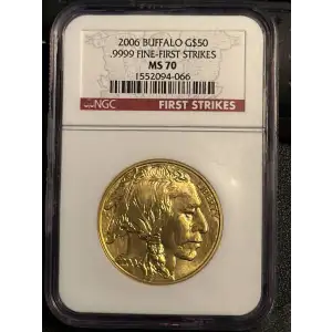 2006 .9999 FINE FIRST STRIKES