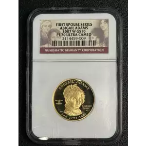2007 ABIGAIL ADAMS FIRST SPOUSE SERIES ULTRA CAMEO