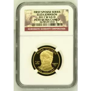 2011 ELIZA JOHNSON FIRST SPOUSE SERIES ULTRA CAMEO (2)
