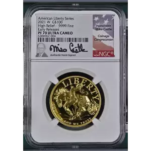 2021 W High Relief - .9999 Fine Early Releases American Liberty Series ULTRA CAMEO (2)