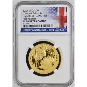 2024 W Liberty & Britannia High Relief - .9999 Fine ULTRA CAMEO (2)