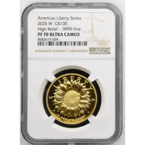 2025 W High Relief - .9999 Fine American Liberty Series ULTRA CAMEO (2)