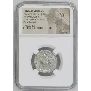 Azes I/II, after c.58 BC (2)