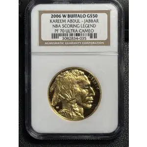 KAREEM NBA SCORING LEGEND ULTRA CAMEO