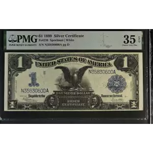 Silver Certificate (3)