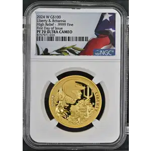 2024 W Liberty & Britannia High Relief - .9999 Fine ULTRA CAMEO (2)