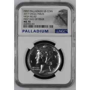 American Palladium Eagle - $25 (2)