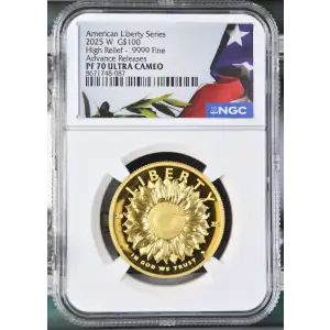 2025 W High Relief - .9999 Fine Advance Releases American Liberty Series ULTRA CAMEO (2)