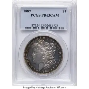 1889 $1, CAM