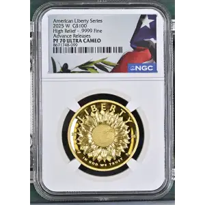 2025 W High Relief - .9999 Fine Advance Releases American Liberty Series ULTRA CAMEO (2)