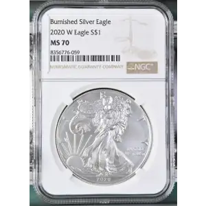 2020 W Burnished Silver Eagle (2)
