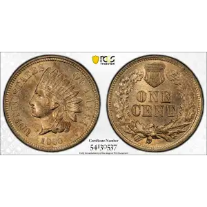 1860 1C Pointed Bust (2)