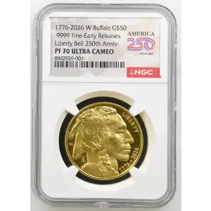 1776-2026 W .9999 Fine-Early Releases Liberty Bell 250th Anniv. ULTRA CAMEO (2)