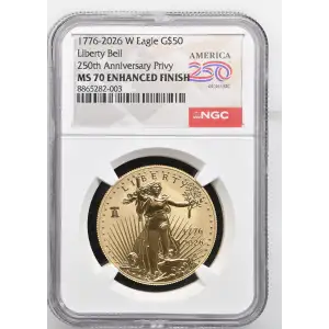 1776-2026 W Liberty Bell 250th Anniversary Privy ENHANCED FINISH (2)