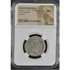 Philip II, AD 247-249 (2)