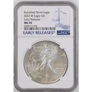 2022 W Early Releases Burnished Silver Eagle (2)