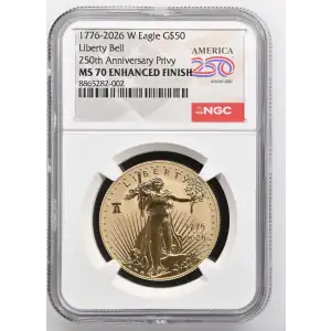 1776-2026 W Liberty Bell 250th Anniversary Privy ENHANCED FINISH (2)