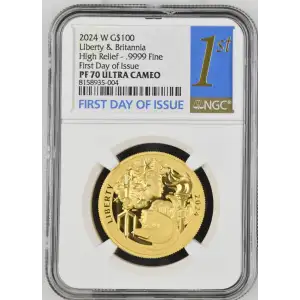 2024 W Liberty & Britannia High Relief - .9999 Fine ULTRA CAMEO (2)
