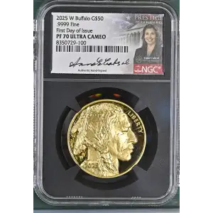 2025 W .9999 Fine First Day of Issue ULTRA CAMEO (2)