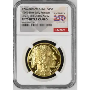 1776-2026 W .9999 Fine-Early Releases Liberty Bell 250th Anniv. ULTRA CAMEO (2)