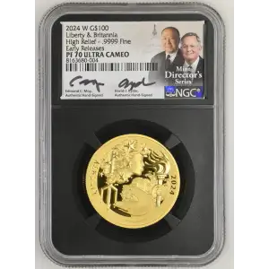 2024 W Liberty & Britannia High Relief - .9999 Fine ULTRA CAMEO (2)