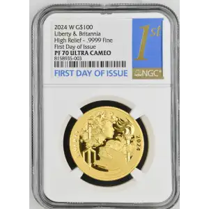 2024 W Liberty & Britannia High Relief - .9999 Fine ULTRA CAMEO (2)