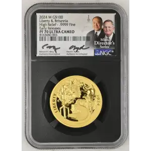 2024 W Liberty & Britannia High Relief - .9999 Fine ULTRA CAMEO (2)