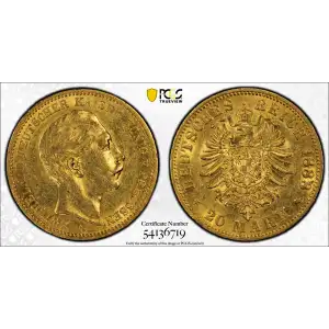 1888-A 20 Mk J-250 Wilhelm II (2)