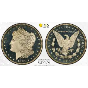 1884 $1, CAM (2)