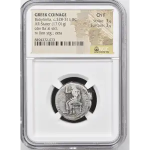 Babylonia, c.328-311 BC (2)