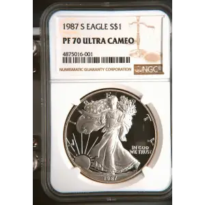 1987 S  ULTRA CAMEO (2)