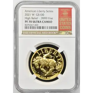 2021 W High Relief - .9999 Fine American Liberty Series ULTRA CAMEO (2)