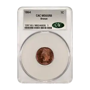 1864 Bronze 1c RB (2)