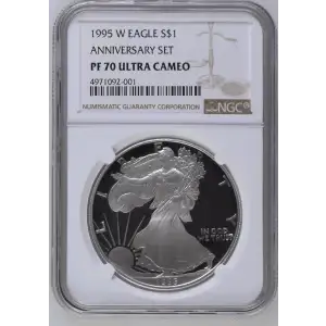 1995 W ANNIVERSARY SET ULTRA CAMEO (2)