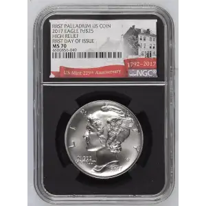 American Palladium Eagle - $25 (2)