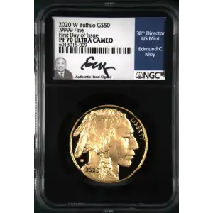 2020 W .9999 Fine First Day of Issue ULTRA CAMEO (2)