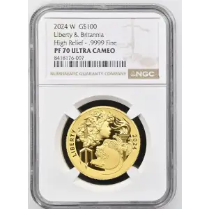 2024 W Liberty & Britannia High Relief - .9999 Fine ULTRA CAMEO (2)