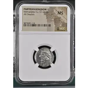 Mithradates II,c.121-91BC (2)