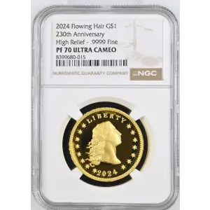 2024 Flowing 230th Anniversary High Relief - .9999 Fine ULTRA CAMEO (2)