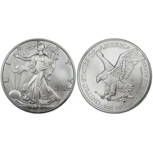 2021-W $1 Burnished Silver Eagle-Type 2 First Strike (2)