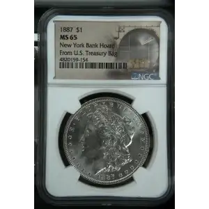 1887 New York Bank Hoard From U.S. Treasury Bag (2)