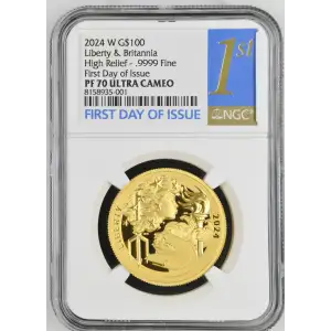 2024 W Liberty & Britannia High Relief - .9999 Fine ULTRA CAMEO (2)