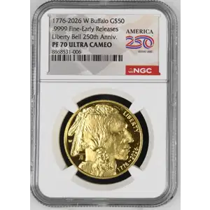 1776-2026 W .9999 Fine-Early Releases Liberty Bell 250th Anniv. ULTRA CAMEO (2)