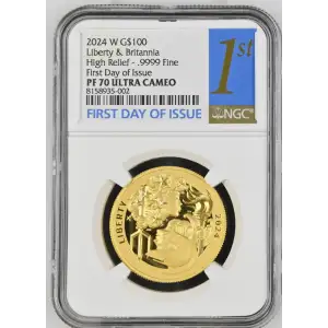 2024 W Liberty & Britannia High Relief - .9999 Fine ULTRA CAMEO (2)