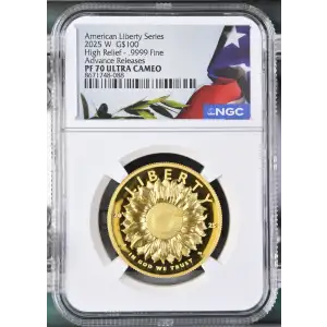 2025 W High Relief - .9999 Fine Advance Releases American Liberty Series ULTRA CAMEO (2)