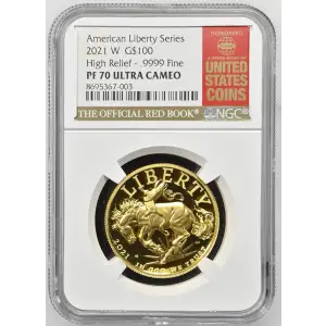 2021 W High Relief - .9999 Fine American Liberty Series ULTRA CAMEO (2)
