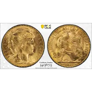 1909 20 Fr Gad-1064a F-535 Refrappe (2)