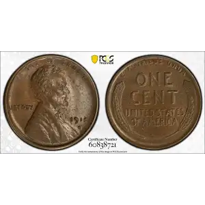 1915-S 1C, BN (2)