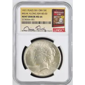 1921 PEACE BREAK ALONG RIM @3:00 (2)